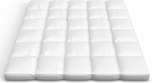 Down mattress topper queen - mattress,