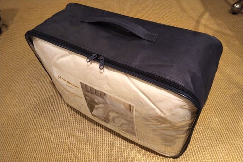 Lot 2xqueen down comforter - lot,